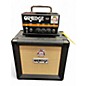 Used Orange Amplifiers Orange Micro Dark 20-Watt Tube Hybrid Guitar Amp Head W/ PPC108 Guitar Stack