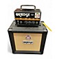 Used Orange Amplifiers Orange Micro Dark 20-Watt Tube Hybrid Guitar Amp Head W/ PPC108 Guitar Stack