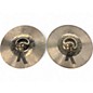 Used Zildjian 14in K Custom Hybrid Hi Hat Pair Cymbal thumbnail
