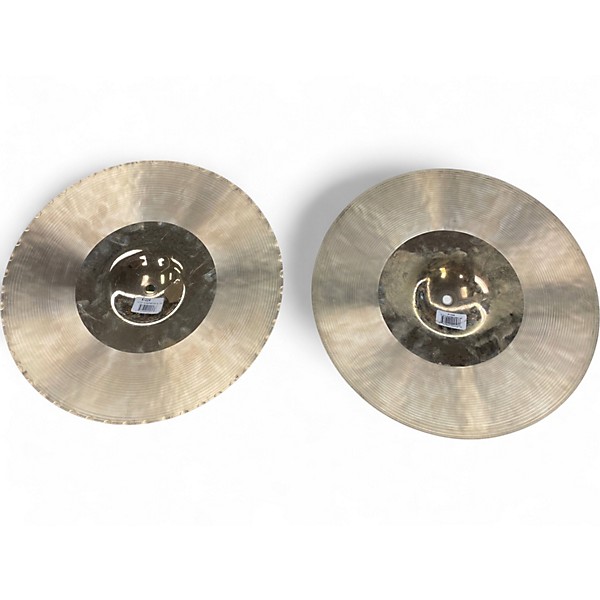 Used Zildjian 14in K Custom Hybrid Hi Hat Pair Cymbal