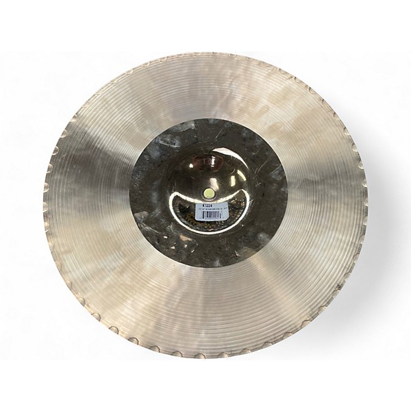 Used Zildjian 14in K Custom Hybrid Hi Hat Pair Cymbal