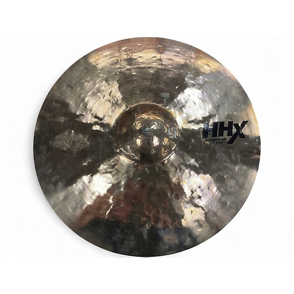 Used SABIAN 20in HHX REDLIGHT CRASH Cymbal