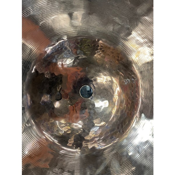 Used SABIAN 20in HHX REDLIGHT CRASH Cymbal