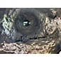 Used SABIAN 20in HHX REDLIGHT CRASH Cymbal
