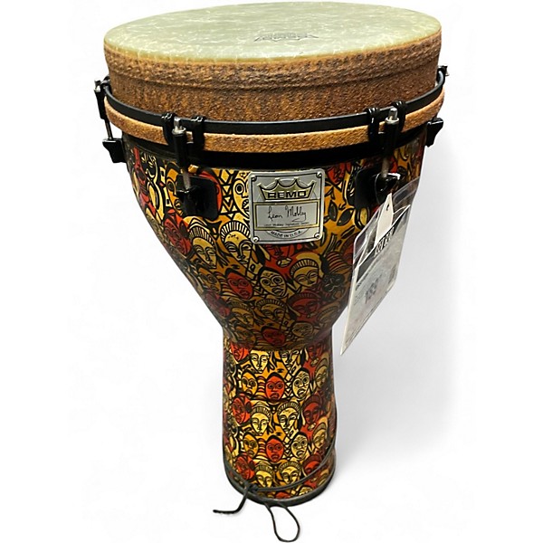 Used Remo Leon Mobley Djembe