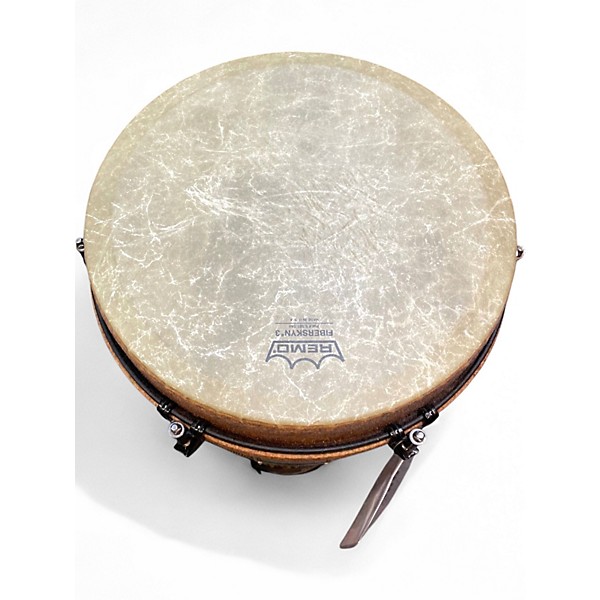 Used Remo Leon Mobley Djembe