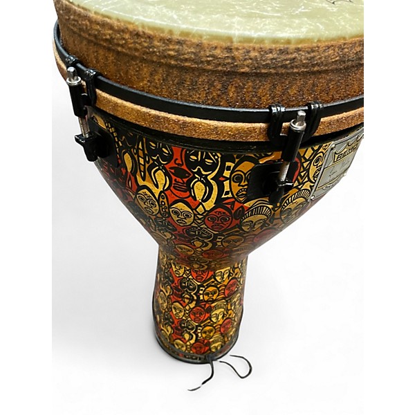 Used Remo Leon Mobley Djembe