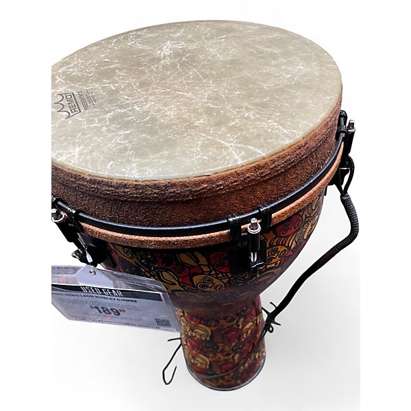 Used Remo Leon Mobley Djembe