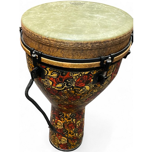 Used Remo Leon Mobley Djembe