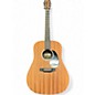 Used Martin DX2AE MACASSAR Natural Acoustic Electric Guitar thumbnail