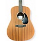 Used Martin DX2AE MACASSAR Natural Acoustic Electric Guitar