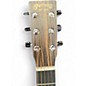 Used Martin DX2AE MACASSAR Natural Acoustic Electric Guitar