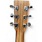 Used Martin DX2AE MACASSAR Natural Acoustic Electric Guitar