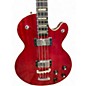 Vintage 1980s Hagstrom Standard Swede Trans Red Solid Body Electric Guitar