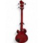 Vintage 1980s Hagstrom Standard Swede Trans Red Solid Body Electric Guitar
