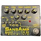 Used Tech 21 SANSAMP BASSDRIVER DI Effect Pedal thumbnail