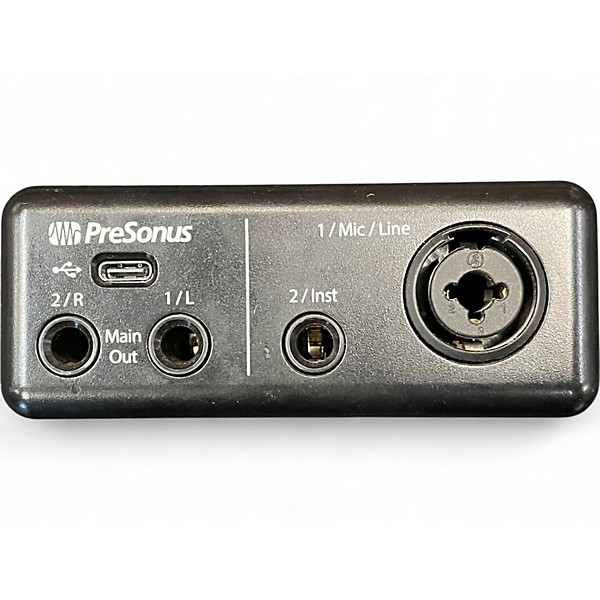 Used PreSonus AUDIOBOX GO Audio Interface