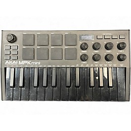 Used Akai Professional MPK Mini MIDI Controller