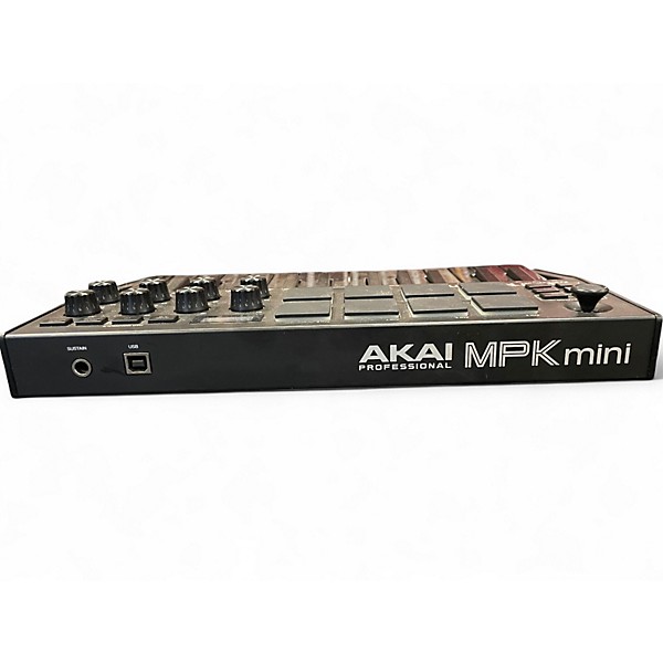 Used Akai Professional MPK Mini MIDI Controller