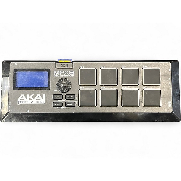 Used Akai Professional MPX8SD Production Controller
