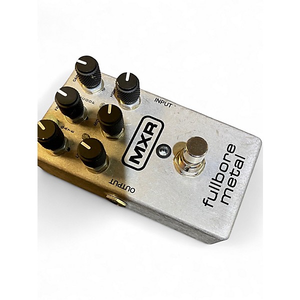 Used MXR M116 Fullbore Metal Distortion Effect Pedal