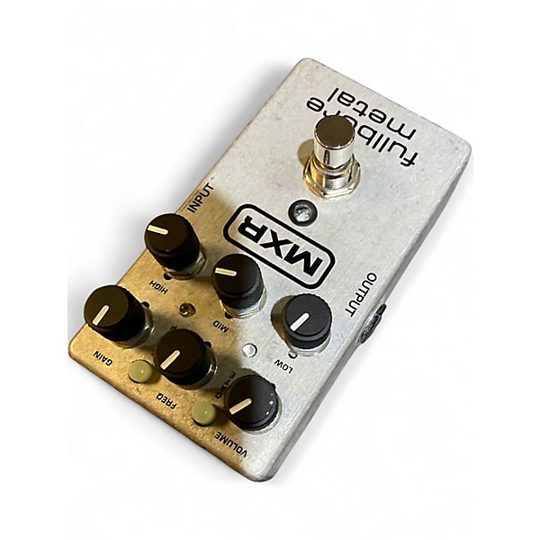 Used MXR M116 Fullbore Metal Distortion Effect Pedal