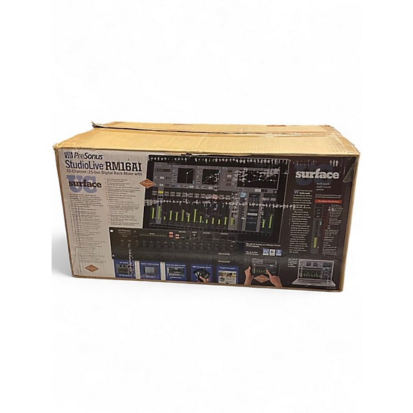 Used PreSonus Studio Live RM16AI Digital Mixer