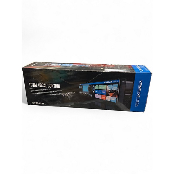 Used TC Helicon VOICELIVE RACK Handheld Wireless System