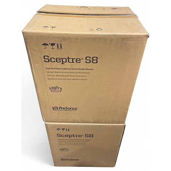 Used PreSonus SCEPTRE S8 PAIR Powered Monitor