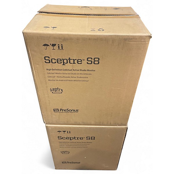 Used PreSonus SCEPTRE S8 PAIR Powered Monitor