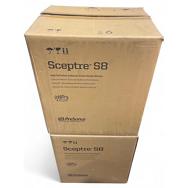 Used PreSonus SCEPTRE S8 PAIR Powered Monitor