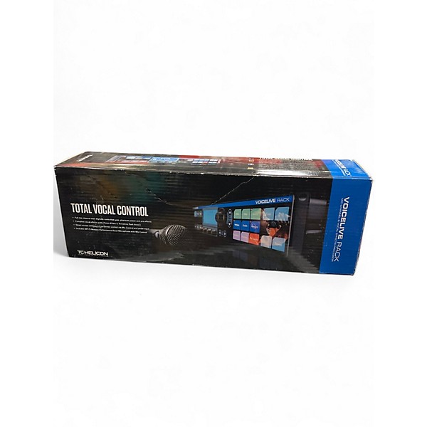 Used TC Helicon VOICELIVE RACK Handheld Wireless System