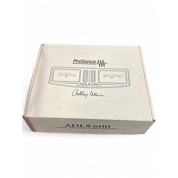 Used PreSonus ADL600 Channel Strip