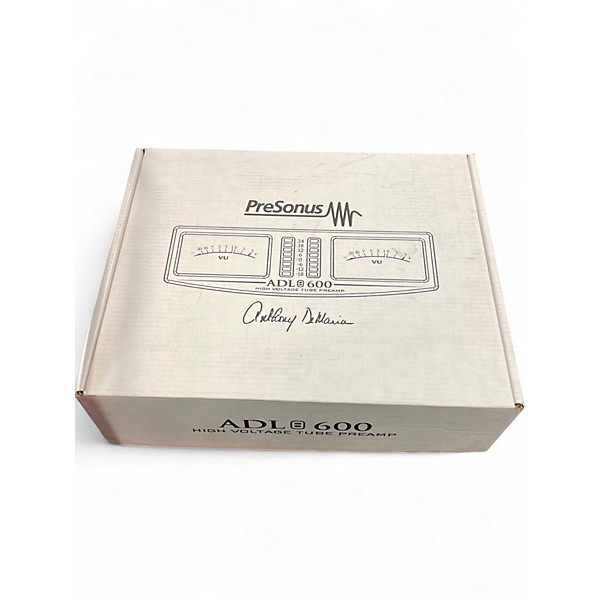 Used PreSonus ADL600 Channel Strip