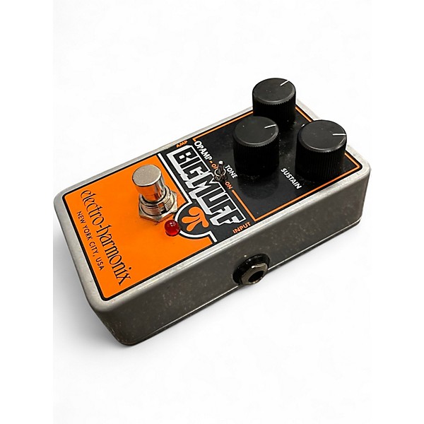 Used Electro-Harmonix Big Muff Op-amp Effect Pedal