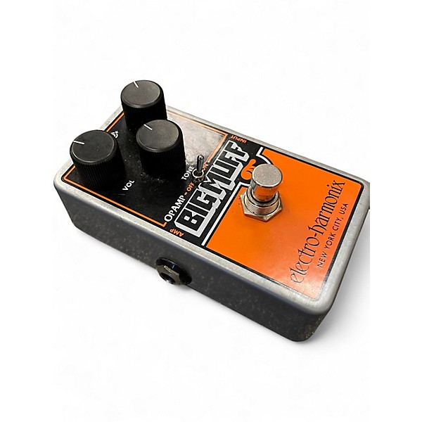 Used Electro-Harmonix Big Muff Op-amp Effect Pedal