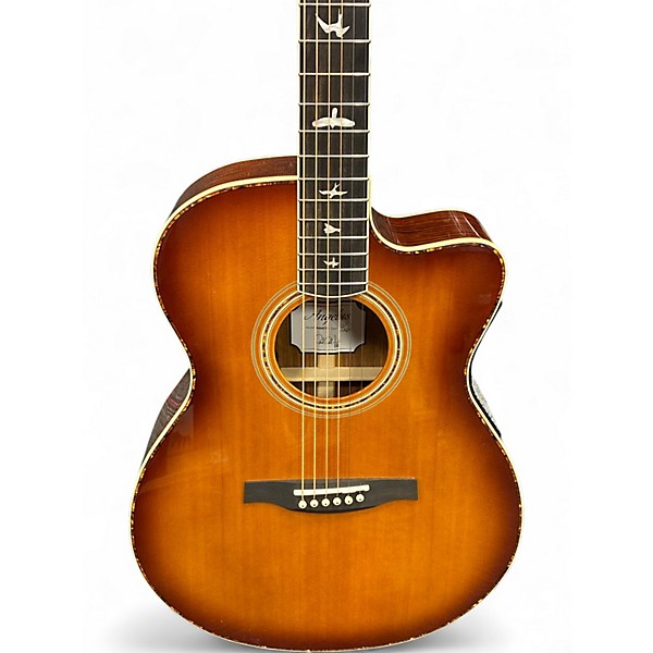 Used PRS ANGELUS A40ET Tobacco Sunburst Acoustic Electric Guitar