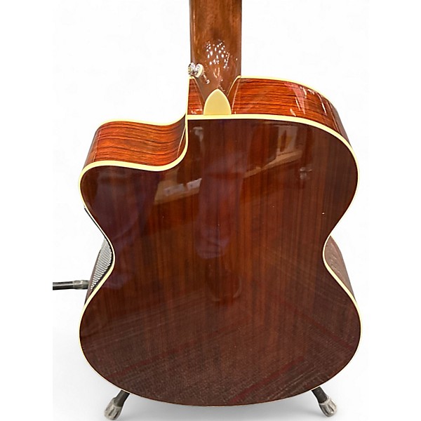 Used PRS ANGELUS A40ET Tobacco Sunburst Acoustic Electric Guitar