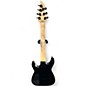 Used Jackson JS22-7 Dinky 7 String Black Solid Body Electric Guitar