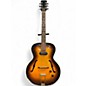 Vintage 1950s Archtop VINTAGE 2 Color Sunburst Acoustic Electric Guitar thumbnail