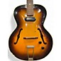 Vintage 1950s Archtop VINTAGE 2 Color Sunburst Acoustic Electric Guitar