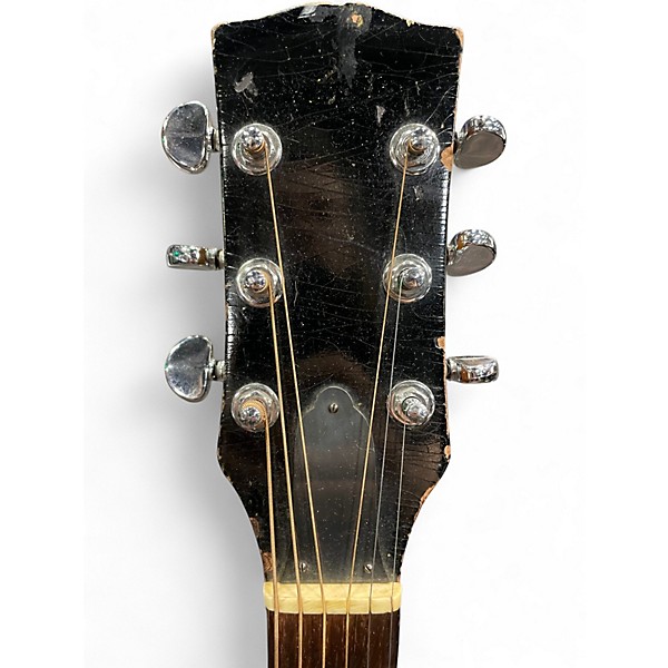 Vintage 1950s Archtop VINTAGE 2 Color Sunburst Acoustic Electric Guitar
