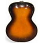 Vintage 1950s Archtop VINTAGE 2 Color Sunburst Acoustic Electric Guitar