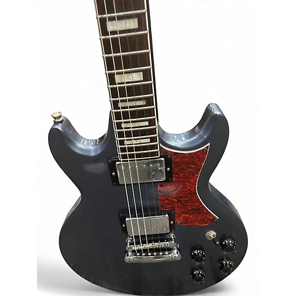Used Ibanez AX120 Trans Blue Solid Body Electric Guitar