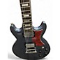 Used Ibanez AX120 Trans Blue Solid Body Electric Guitar