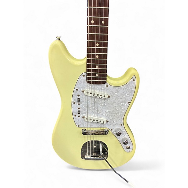 Used Ivy IMF200VW Vintage White Solid Body Electric Guitar