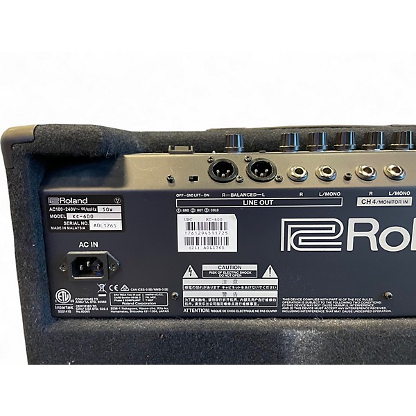 Used Roland KC600 Keyboard Amp