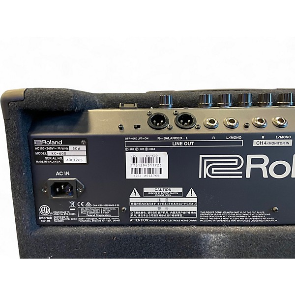 Used Roland KC600 Keyboard Amp
