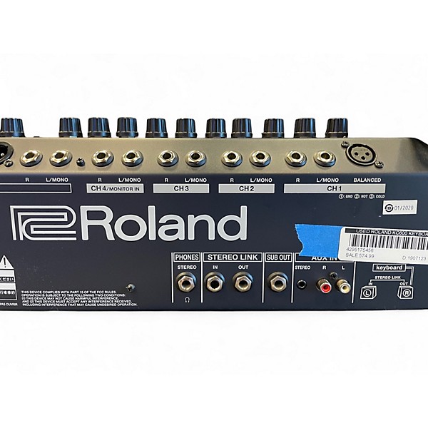 Used Roland KC600 Keyboard Amp