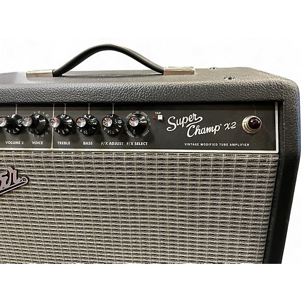 Used Fender Super Champ X2 15W Tube Guitar Combo Amp